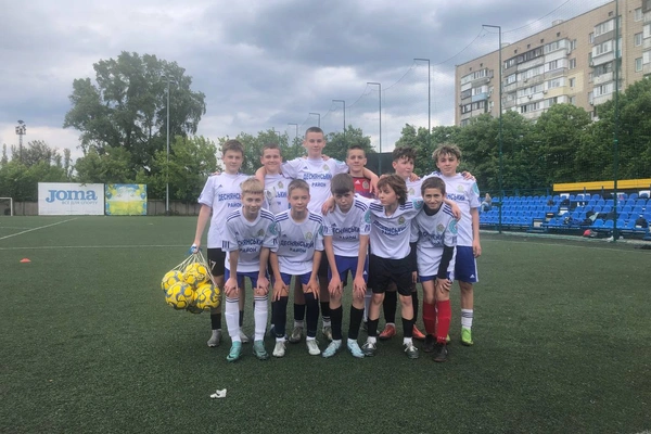 15 травня в Києві відбулися стикові матчі 3-го етапу змагань «Шкільний м’яч» серед вікових категорій U-13 та U-12