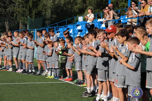 Нагородження клубу 