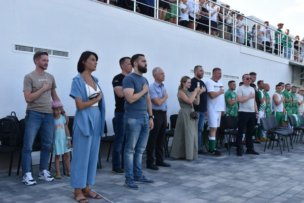 Відкриття оновленого стадіону ДЮСШ 