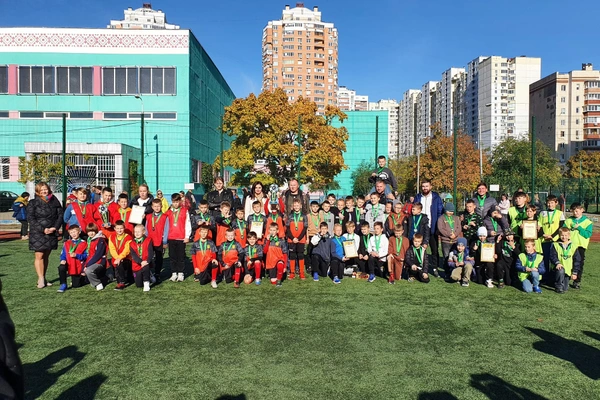 У Деснянському районі завершився районний етап Київських міських змагань з футболу на призи клубу «Шкіряний м’яч» та «Шкільна футбольна ліга» 