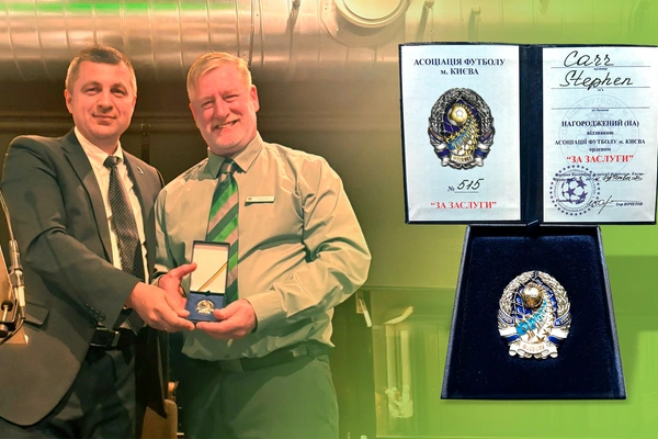 Про відзначення шотландської благодійної організації DNIPRO KIDS/ Recognition of the Scottish Charity DNIPRO KIDS