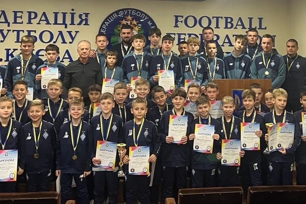 Нагородження команд ДЮСШ 