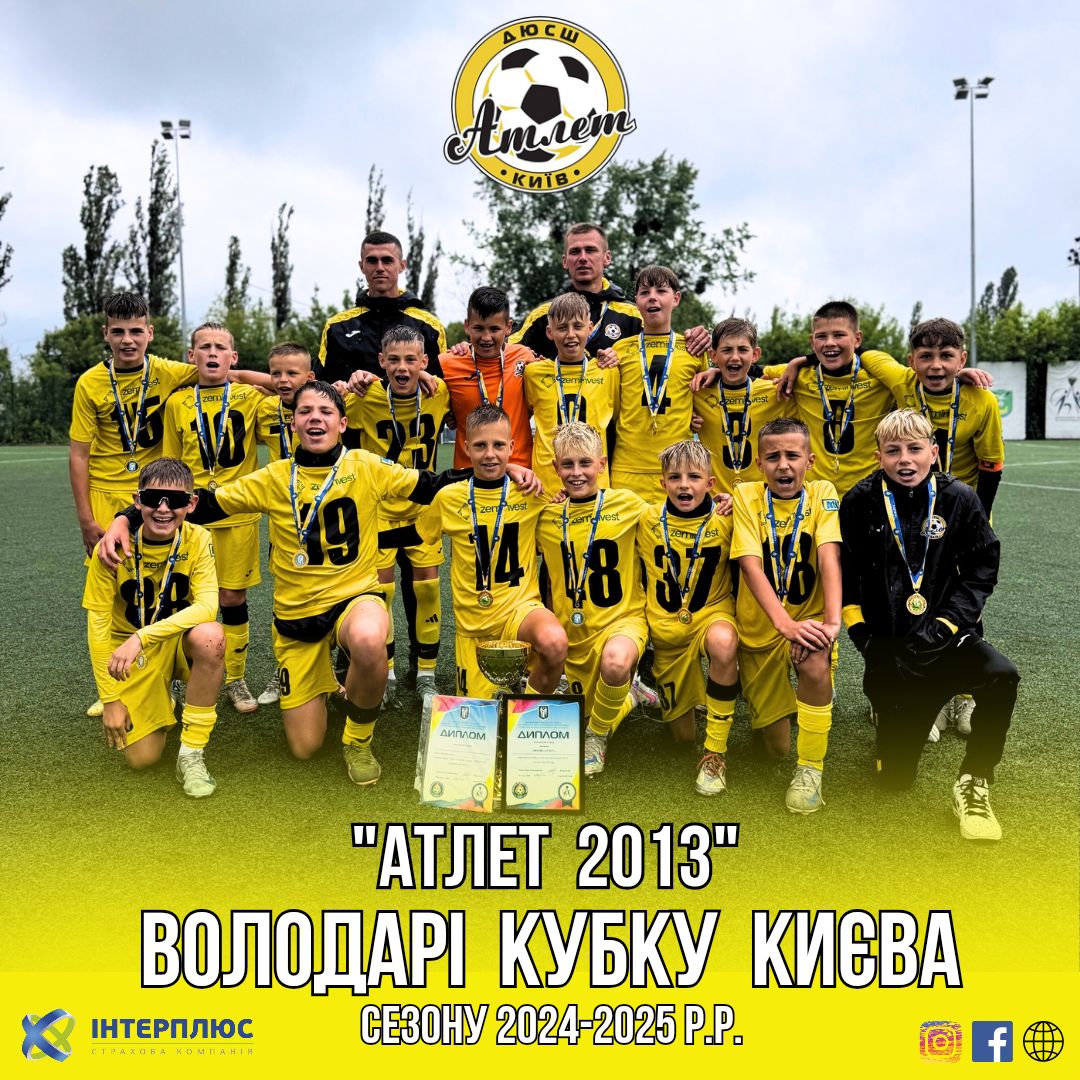 Фінал Кубку м. Києва вікової категорії U-12 сезону 2024-2025