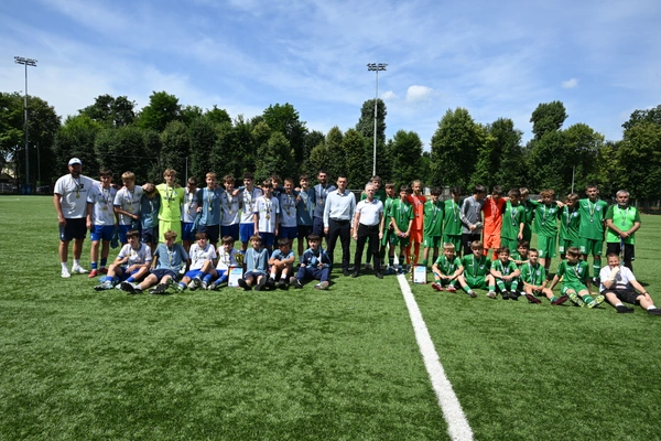 Фінал Кубку м. Києва вікової категорії U-14 сезону 2024-2025