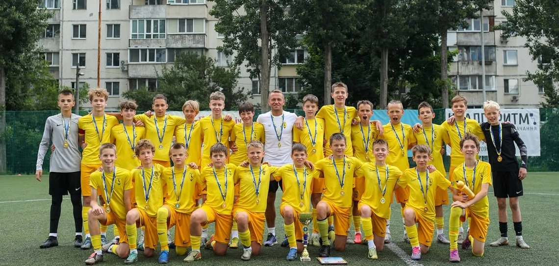 Фінал Кубку м. Києва вікової категорії U-13 сезону 2024-2025