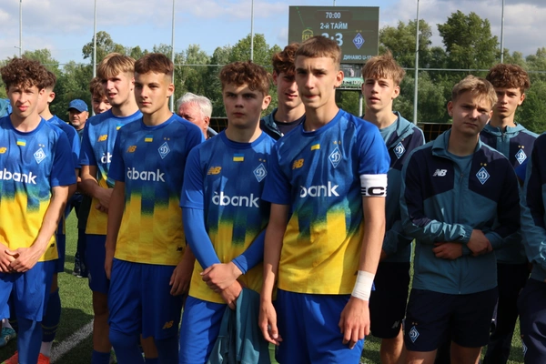 Фінал Кубку м. Києва вікової категорії U-15 сезону 2024-2025