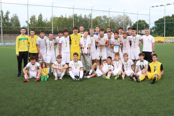 Фінал Кубку м. Києва вікової категорії U-17 сезону 2024-2025