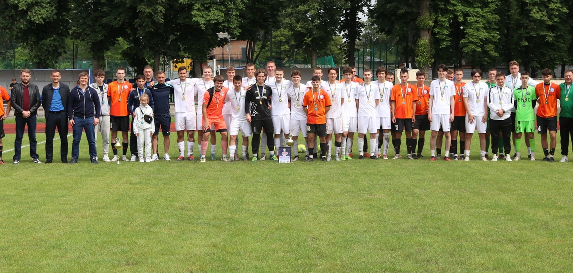 Фінал Кубку м. Києва вікової категорії U18-21 сезону 2024-2025