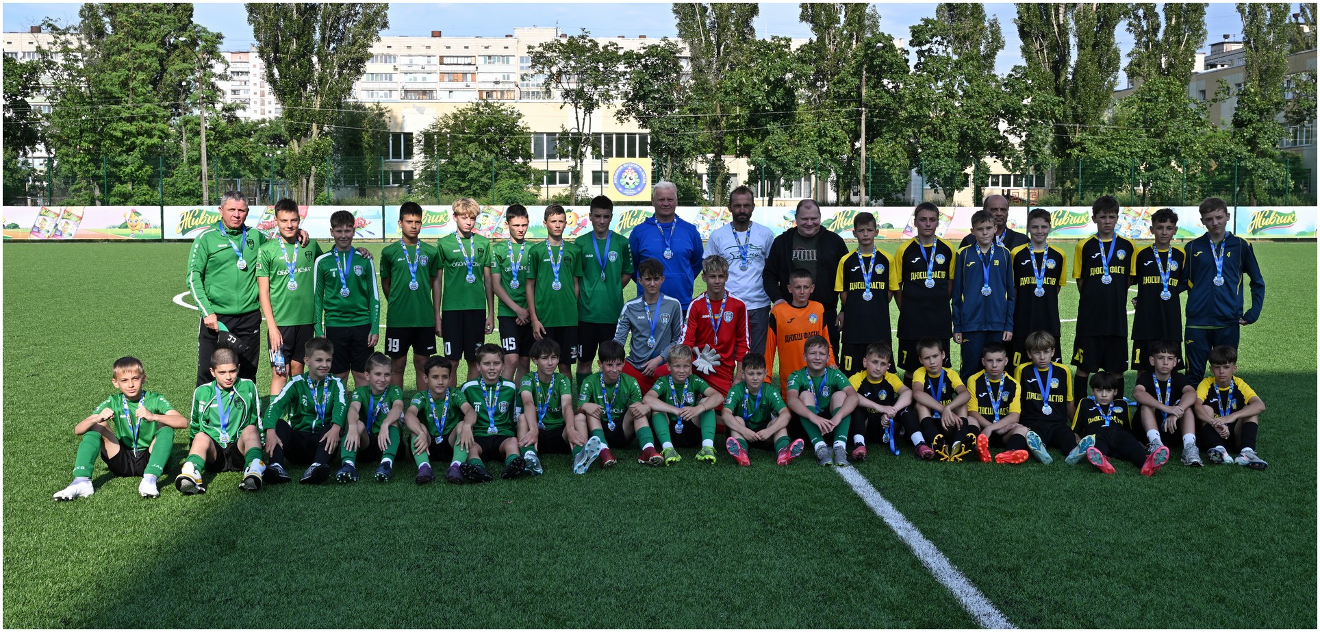 У Києві завершився зональний етап «Кубка регіонів» U-13: команда «Зміна» виходить до 1/4 фіналу