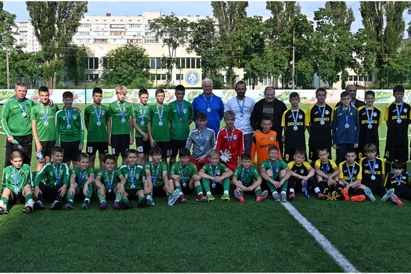 У Києві завершився зональний етап «Кубка регіонів» U-13: команда «Зміна» виходить до 1/4 фіналу