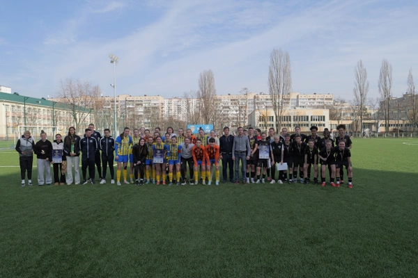 Завершився Відкритий чемпіонат Києва з футболу пам'яті Вікторії Чорновол серед жіночих команд сезону 2025!