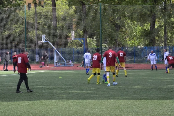 Стартував Чемпіонат міста Києва серед команд ветеранів вікової категорії 50+