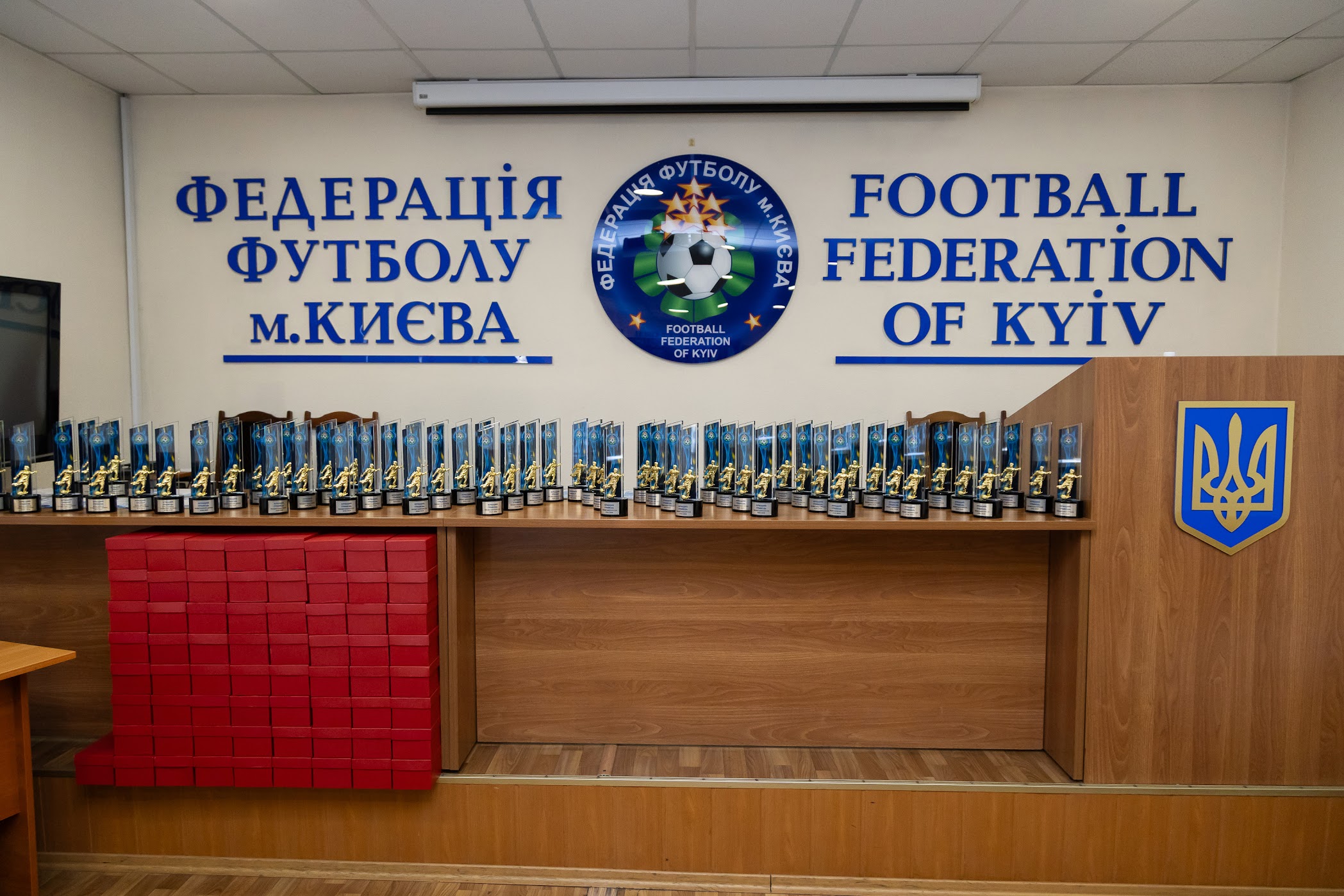 В АФК урочисто нагородили лауреатів футбольного сезону 2024/2025