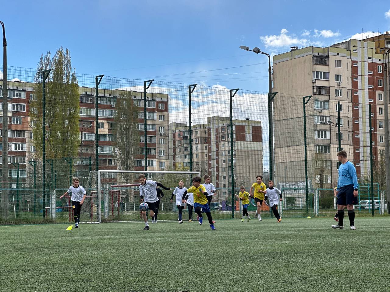 Визначено дати проведення фінальних етапів змагань «Шкільний мʼяч»