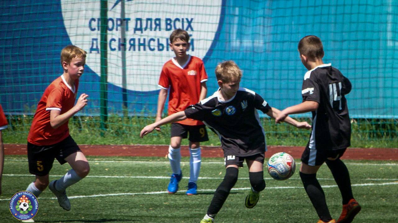 У Києві визначились фіналісти 4-го етапу змагань «Шкільний м’яч»