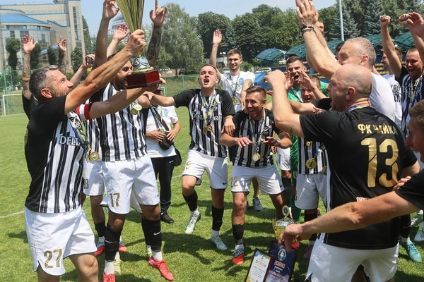 «Чайка» Вишгород — переможець Кубка Києва серед команд дорослих