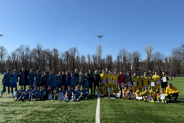 «Динамо» U13 – переможець «Кубка Віктора Баннікова-2026»