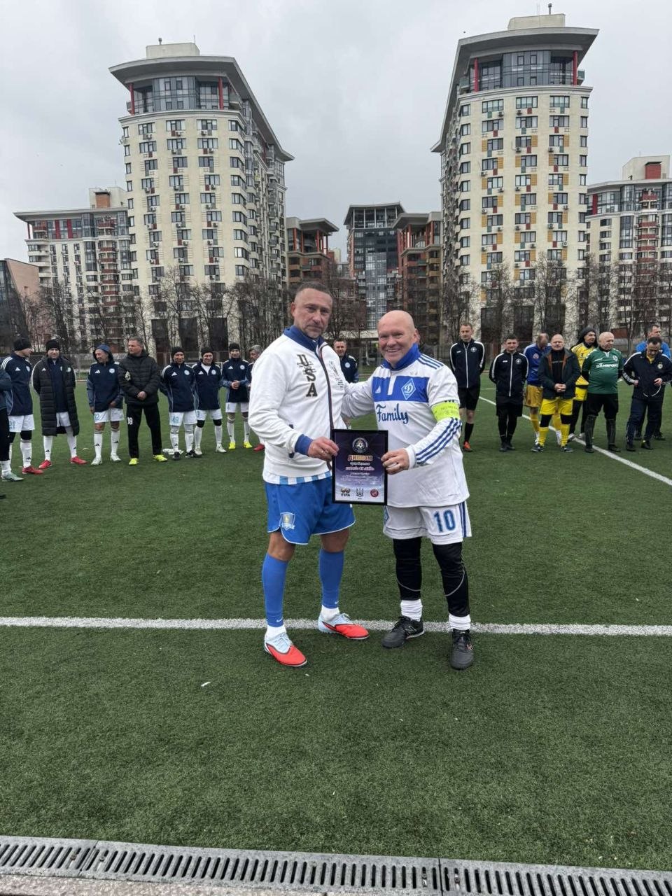9 травня стартує чемпіонат ветеранів футболу Києва 50+