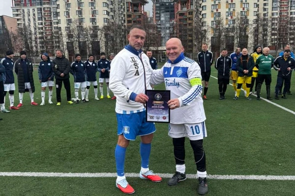 9 травня стартує чемпіонат ветеранів футболу Києва 50+