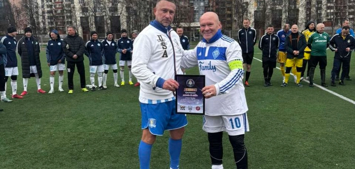 9 травня стартує чемпіонат ветеранів футболу Києва 50+